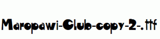Maropawi-Club-copy-2-.ttf