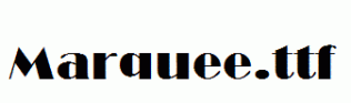 Marquee.ttf