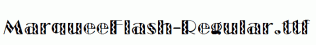 MarqueeFlash-Regular.ttf
