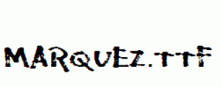 Marquez.ttf