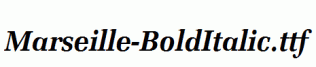 Marseille-BoldItalic.ttf
