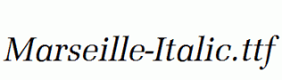 Marseille-Italic.ttf