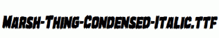 Marsh-Thing-Condensed-Italic.ttf