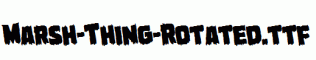 Marsh-Thing-Rotated.ttf