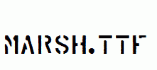 Marsh.ttf