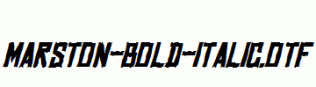 Marston-Bold-Italic.otf