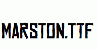 Marston.ttf
