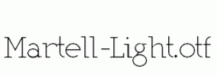 Martell-Light.otf