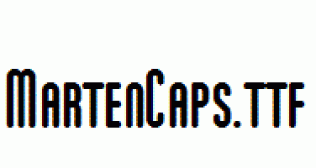 MartenCaps.ttf