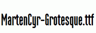 MartenCyr-Grotesque.ttf