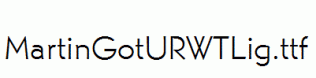 MartinGotURWTLig.ttf
