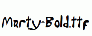 Marty-Bold.ttf