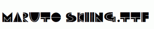 Maruto-Skiing.ttf