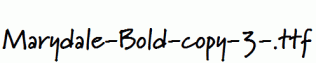 Marydale-Bold-copy-3-.ttf