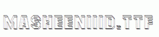 MasheenIIID.ttf