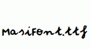 MasiFont.ttf