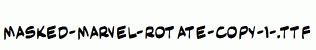 Masked-Marvel-Rotate-copy-1-.ttf