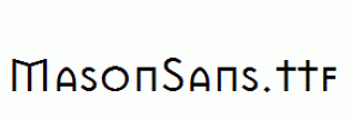 MasonSans.ttf