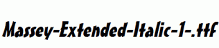 Massey-Extended-Italic-1-.ttf