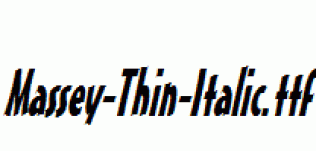 Massey-Thin-Italic.ttf