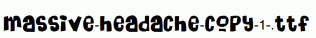 Massive-Headache-copy-1-.ttf