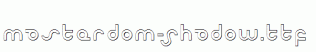 Masterdom-Shadow.ttf