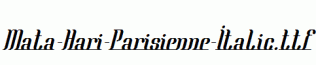 Mata-Hari-Parisienne-Italic.ttf