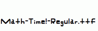 Math-Time!-Regular.ttf
