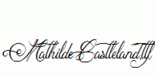 MathildeCastleland.ttf