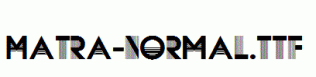 Matra-Normal.ttf