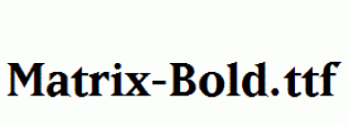 Matrix-Bold.ttf
