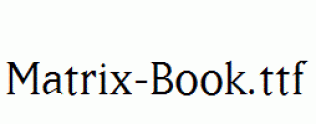 Matrix-Book.ttf