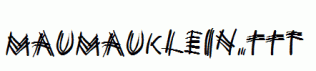 MauMauKlein.ttf