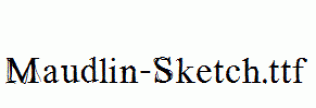 Maudlin-Sketch.ttf