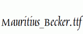 Mauritius_Becker.ttf