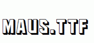 Maus.ttf
