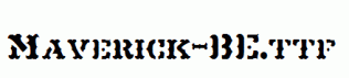 Maverick-BE.ttf