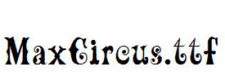MaxCircus.ttf
