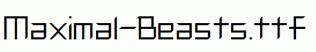 Maximal-Beasts.ttf
