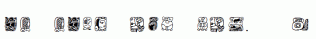 MayaMonthGlyphs.ttf