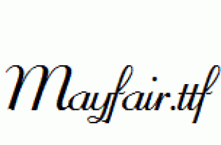 Mayfair.ttf