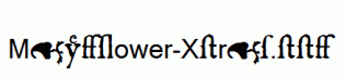 Mayflower-Xtras.ttf