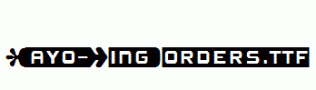 Mayo-DingBorders.ttf
