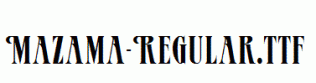 Mazama-Regular.ttf