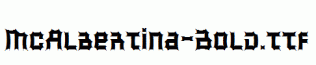 McAlbertina-Bold.ttf