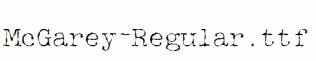 McGarey-Regular.ttf