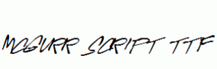 McGurr-Script.ttf