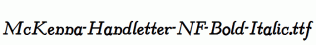 McKenna-Handletter-NF-Bold-Italic.ttf