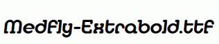 Medfly-Extrabold.ttf