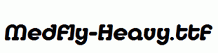 Medfly-Heavy.ttf